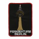 Patch - Torre della televisione di Berlino - 7 cm nero -...