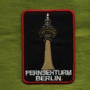 Patch - Torre della televisione di Berlino - 7 cm nero -...