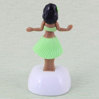 Teochew Tanzende Solarfigur Hula Girl,Solar Wackel Figur