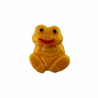 Pin - little frog - yellow - Badge