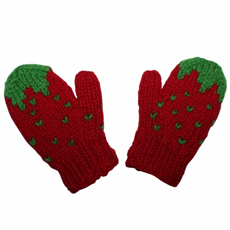 childrens wool gloves