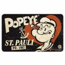 Frühstücksbrett - Popeye - St. Pauli -...