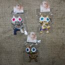 Doll with button-eyes - Cheeky Cat - Set of 3 - 02 -...